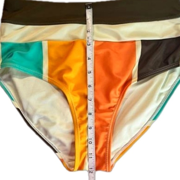 Nani Women's Journey Colorblock Swim Bottom, Size Small - Picture 5 of 8